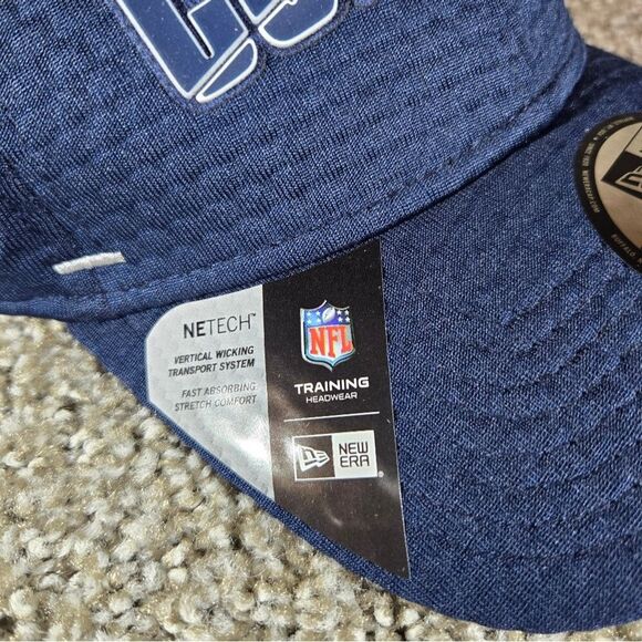 NEW ERA 39THIRTY NETECH Dallas Cowboys Hat Small-Medium NEW - Picture 5 of 9